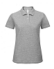 Polo Mujer BC - Color Gris Jaspeado